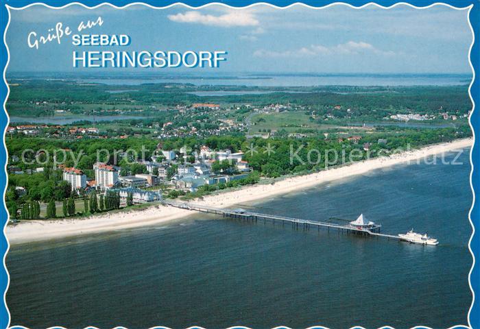 Heringsdorf Ostseebad Usedom Fliegeraufnahme