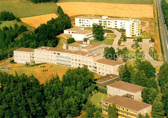 Neuenkirchen Oldenburg Clemens August Klinik Fliegeraufnahme
