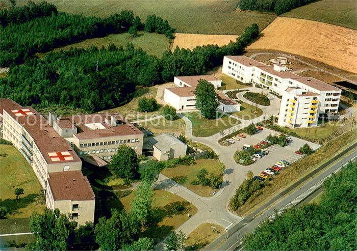 Neuenkirchen Oldenburg Clemens August Klinik Fliegeraufnahme