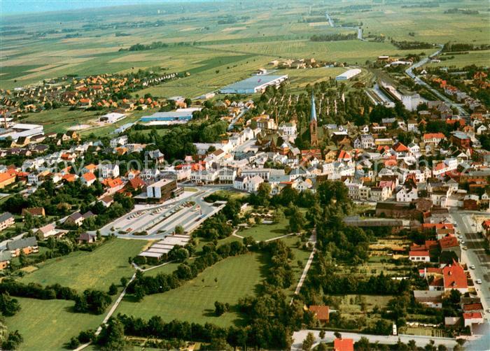 Marne Holstein Fliegeraufnahme