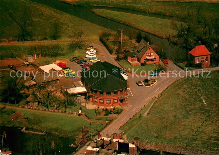 Kasenort Gaststaette Zur Schleuse Fliegeraufnahme