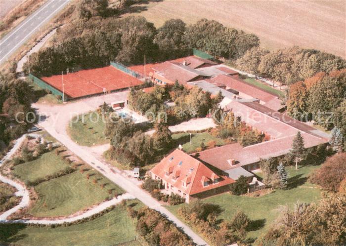 Karolinenkoog Hotel Restaurant Pfahlershof Fliegeraufnahme