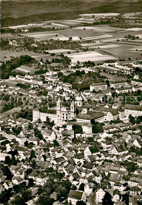 Weingarten Wuerttemberg Fliegeraufnahme