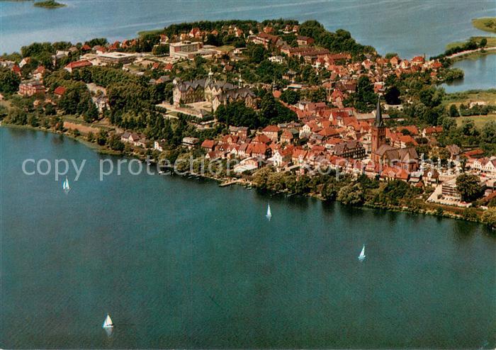 Ploen See Fliegeraufnahme