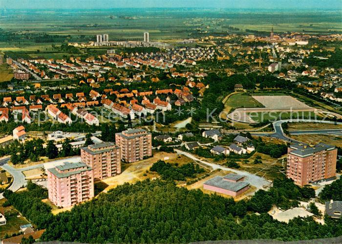 Buxtehude Fliegeraufnahme