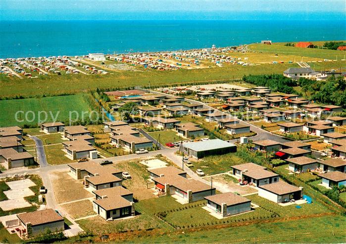 Tossens Nordseebad Wohnpark Aida Fliegeraufnahme