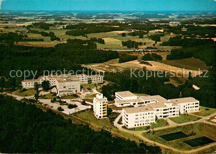 Neuenkirchen Oldenburg Clemens August Klinik mit Jugendklinik Fliegeraufnahme