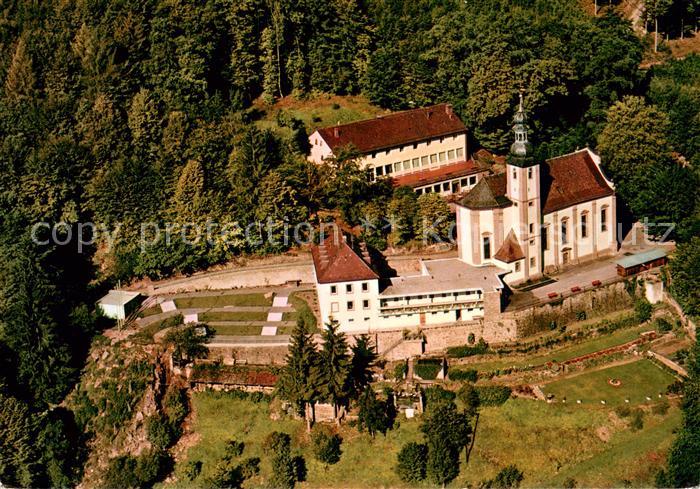 Lohr Main Kloster Maria Buchen Fliegeraufnahme