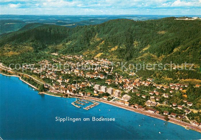 Sipplingen Bodensee Fliegeraufnahme