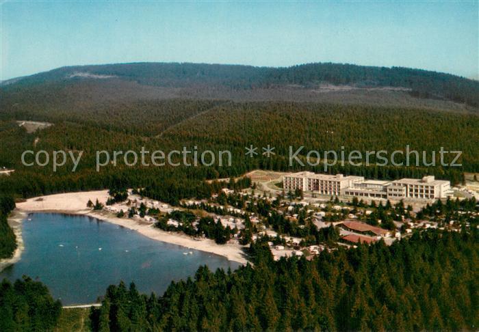 GOSLAR Harz Niedersachsen Hotel Kreuzeck Fliegeraufnahme