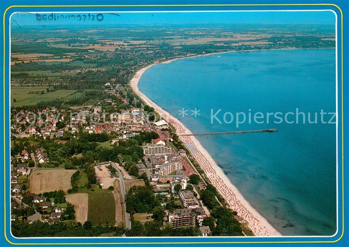 Scharbeutz Ostseebad Fliegeraufnahme