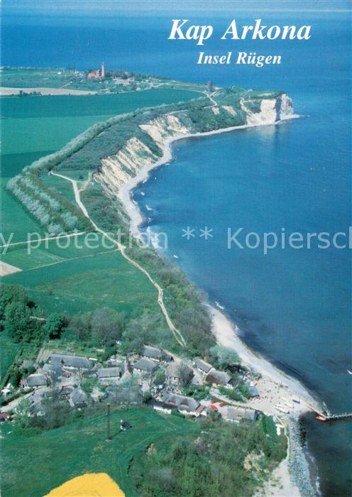 Kap Arkona Fliegeraufnahme