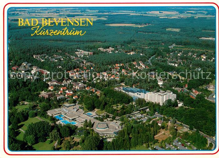 Bad Bevensen Kurzentrum Fliegeraufnahme