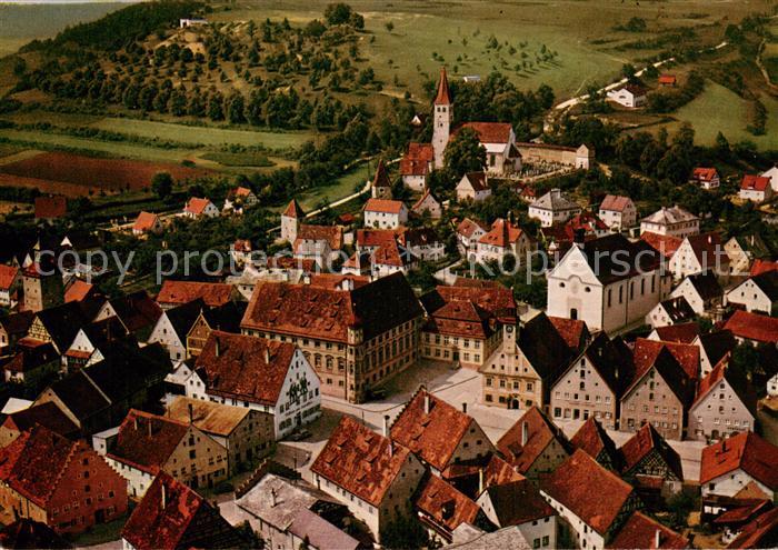 Greding im Schwarzachtal Fliegeraufnahme