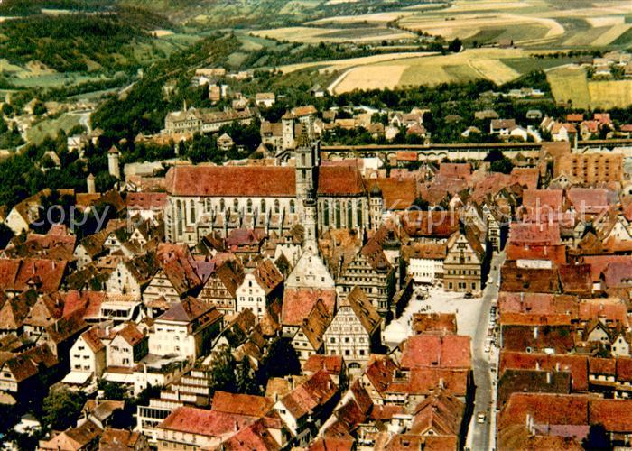 Rothenburg Tauber Fliegeraufnahme