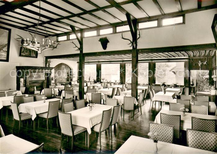 Gras-Ellenbach Hotel Siegfriedbrunnen Gastraum