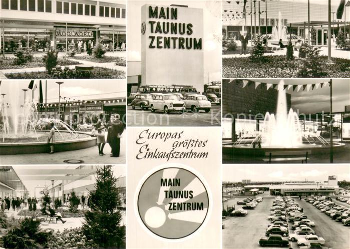 Frankfurt Main Europas groesstes Einkaufzentrum Main Taunus Details