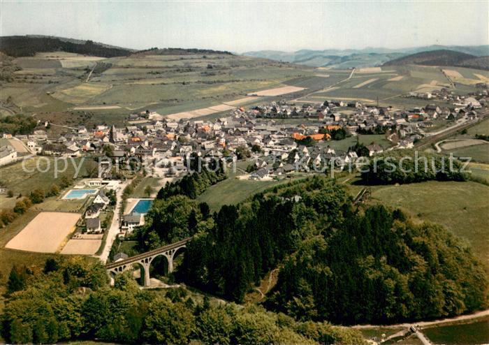 Usseln Fliegeraufnahme