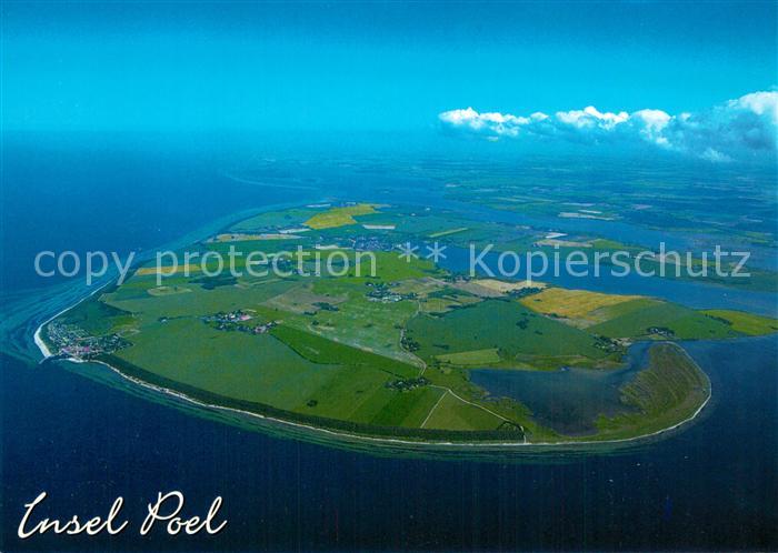 Insel Poel Fliegeraufnahme