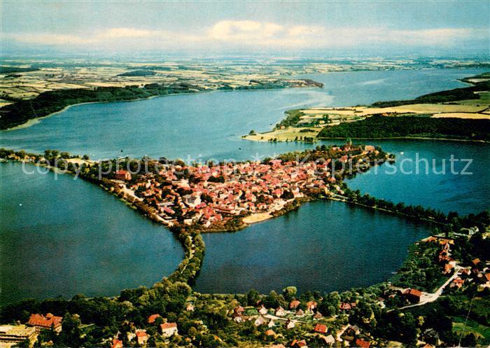 Ratzeburg Schleswig-Holstein Fliegeraufnahme