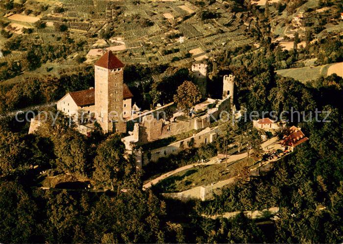 Heppenheim Bergstrasse Starkenburg Fliegeraufnahme
