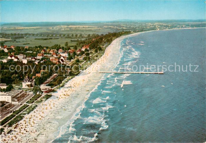 Scharbeutz Ostseebad Fliegeraufnahme