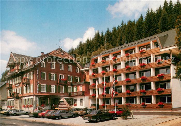 TITISEE Schwarzwald BW Hotel Baeren