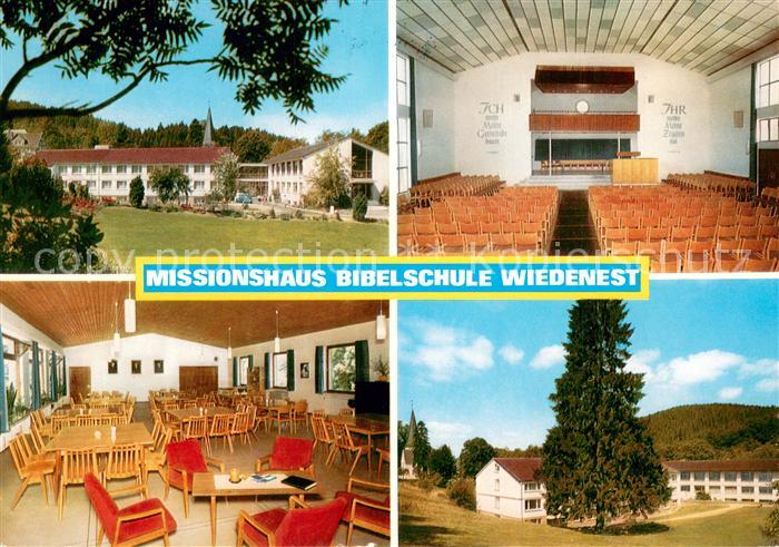 Bergneustadt Missionshaus Bibelschule Wiedenest Gast und Versanstaltungsraum