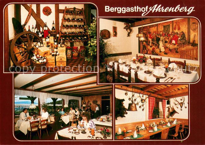 Bad Sooden-Allendorf Berggasthof Ahrenberg Gastraeume