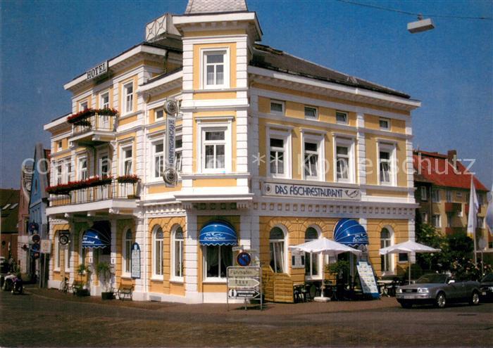 Cuxhaven Nordseebad Hotel Restaurant Hohenzollernhof