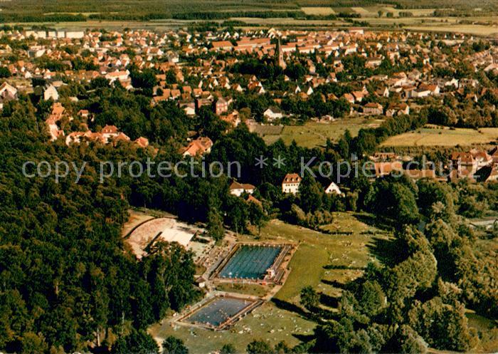 Soltau Fliegeraufnahme Lueneburger Heide