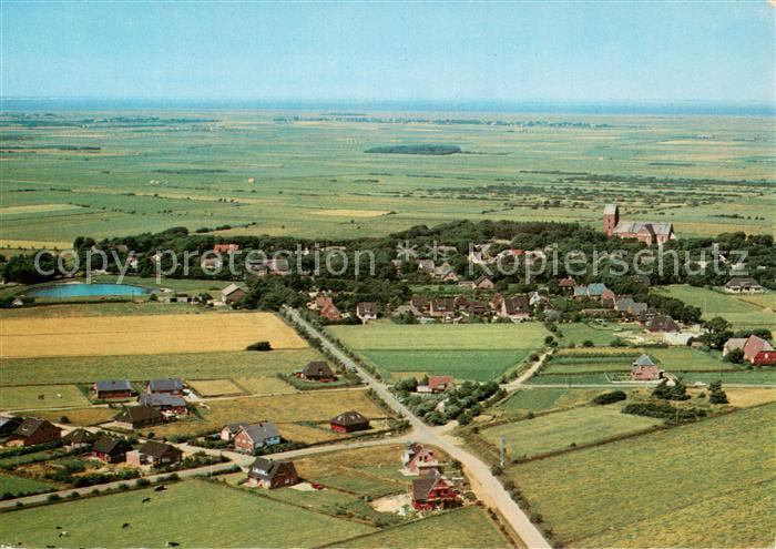 Nieblum Fliegeraufnahme