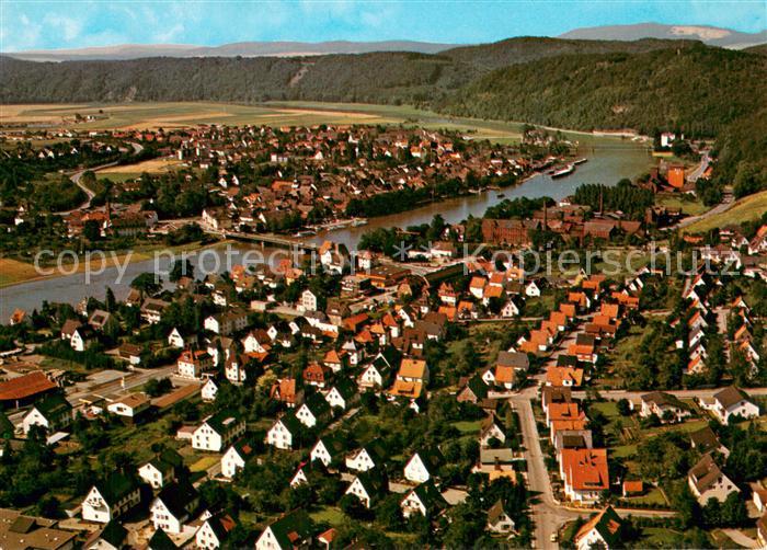 Bodenwerder Jod Solbad Fliegeraufnahme