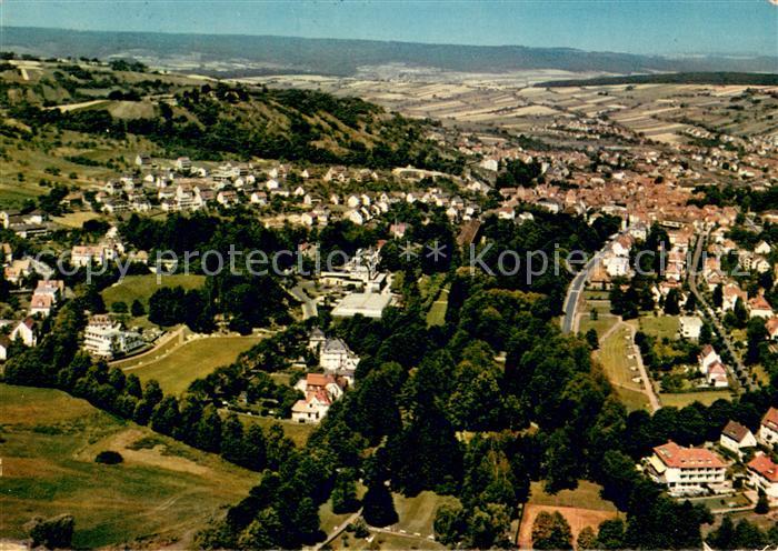 Bad Orb Fliegeraufnahme