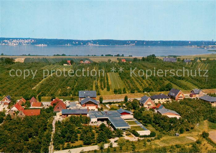 Neuenfelde Hamburg Bundts Gartenrestaurant Fliegeraufnahme