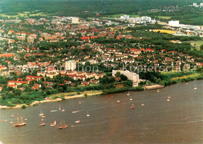 Wedel Pinneberg Fliegeraufnahme