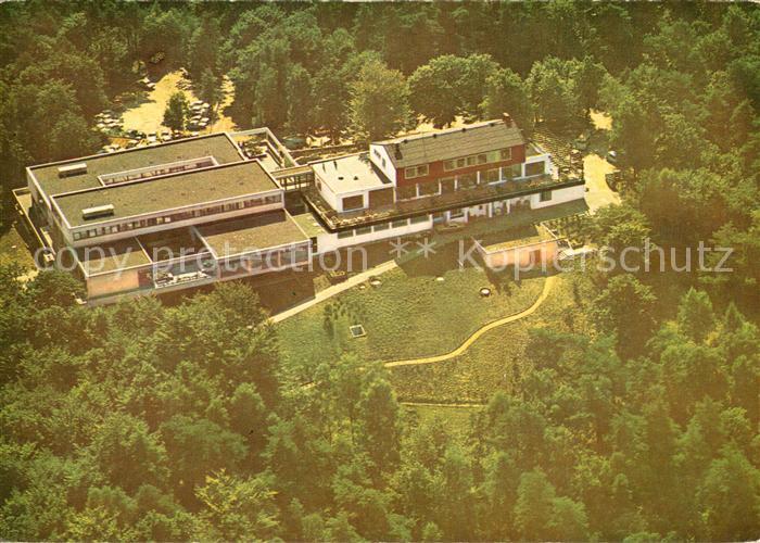 HAMBURG  CITY IDUNA Trainingszentrum Berghotel Sennhuette Fliegeraufnahme