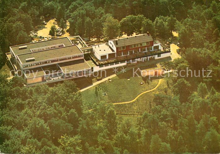 HAMBURG  CITY IDUNA Trainingszentrum Berghotel Sennhuette Fliegeraufnahme