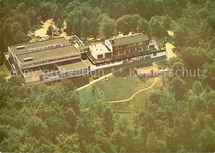 HAMBURG  CITY IDUNA Trainingszentrum Berghotel Sennhuette Fliegeraufnahme