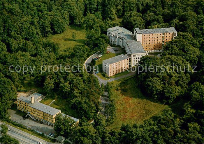 HAMBURG  CITY Krankenhaus Mariahilf Fliegeraufnahme