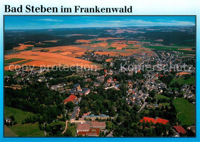 Bad Steben Fliegeraufnahme