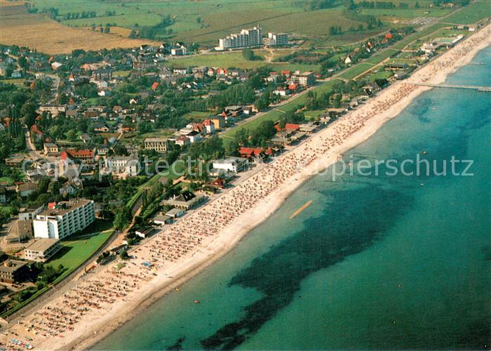 Dahme Ostseebad Holstein Fliegeraufnahme