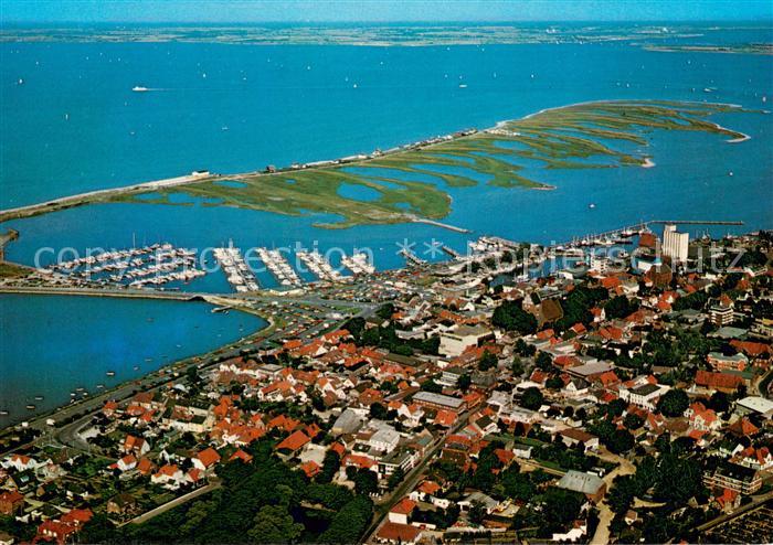 Heiligenhafen Ostseebad Fliegeraufnahme