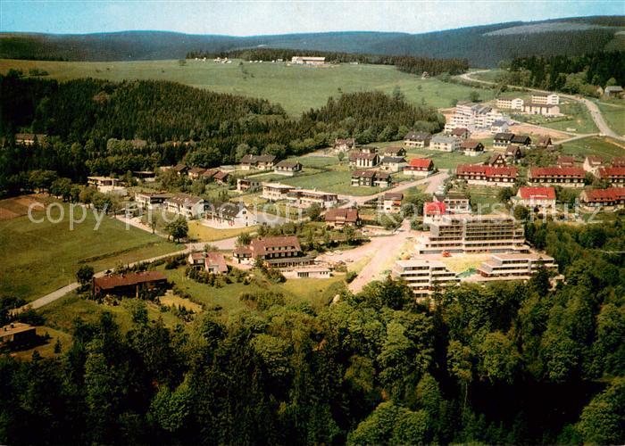 St Andreasberg Harz Fliegeraufnahme