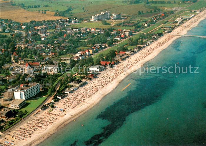 Dahme Ostseebad Holstein Fliegeraufnahme