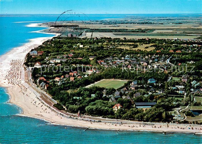 Wyk Foehr Fliegeraufnahme