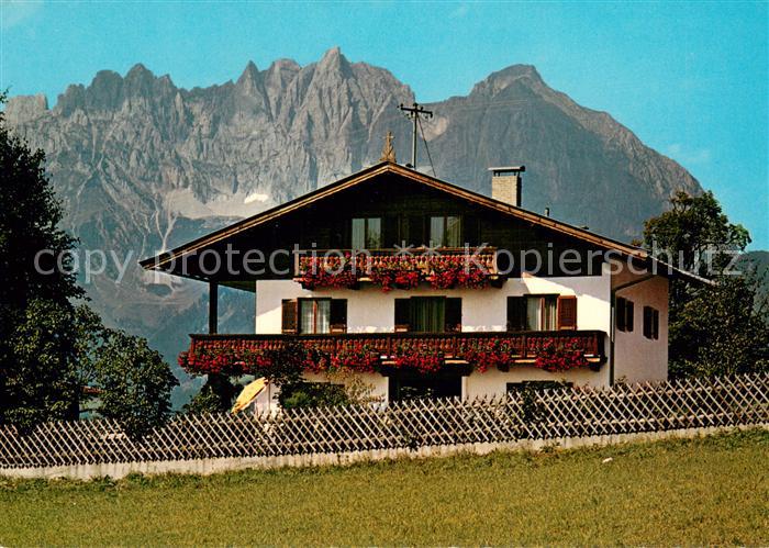 Oberndorf Tirol Pension Haus Alpenblick