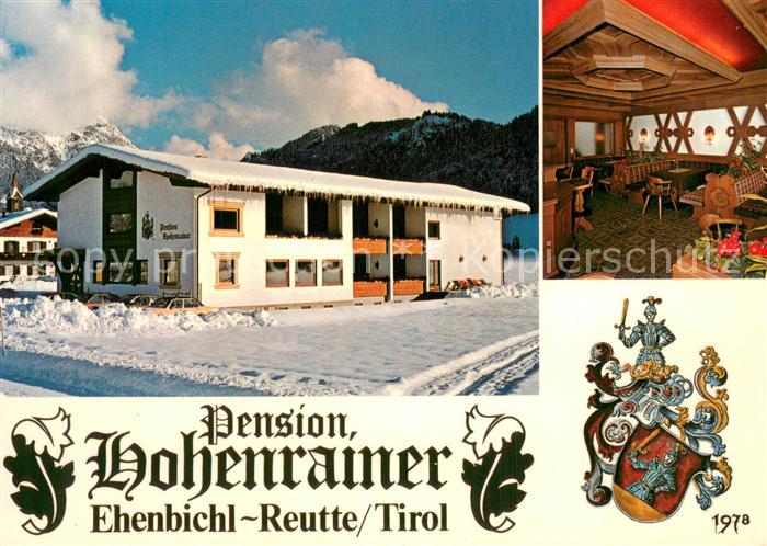 Ehenbichleralm 1690m Reutte Tirol Pension Hohenrainer Gaststube