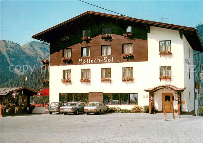 Rinnen Tirol Gasthof Sportpension Rotlech Hof