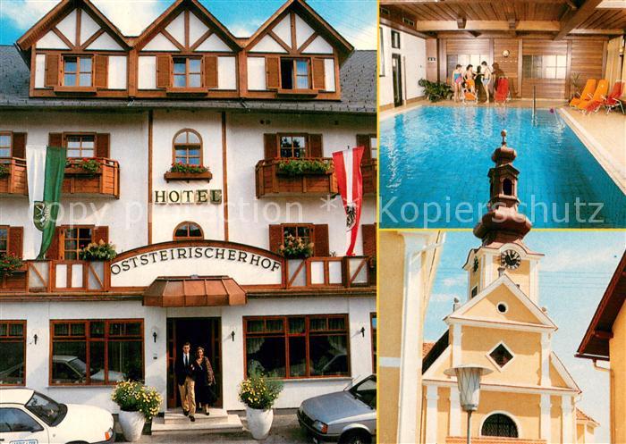 Soechau Hotel Oststeirischer Hof Hallenbad Kirche